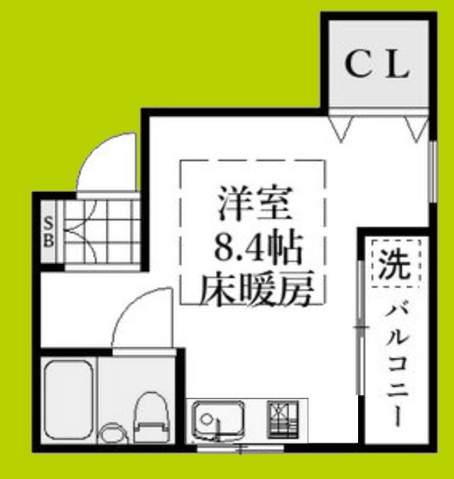 土井マンション 間取り