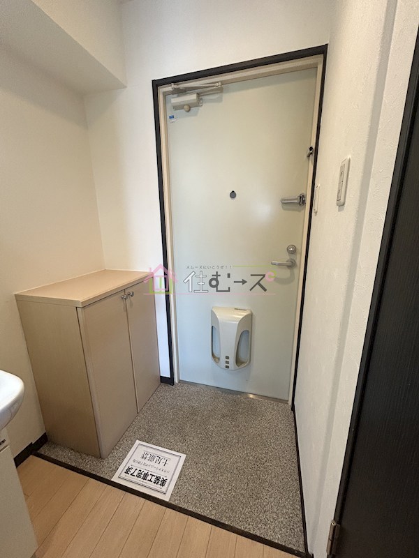 グランパシフィック鶴橋 玄関