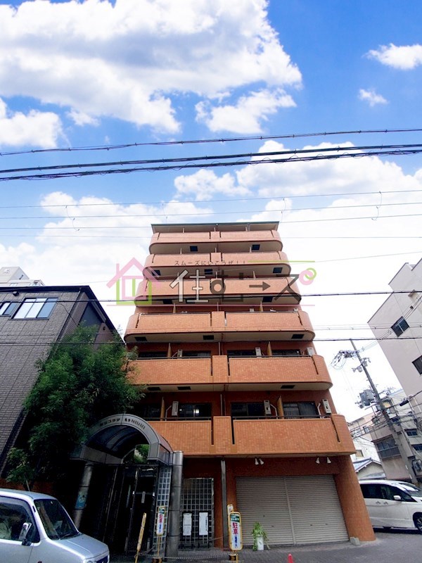 朝日プラザ桃谷パサージュ 外観
