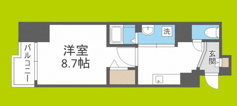 PHOENIX新大阪 間取り