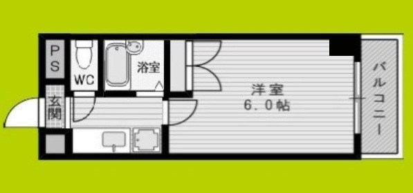 ローズコーポ新大阪8 間取り