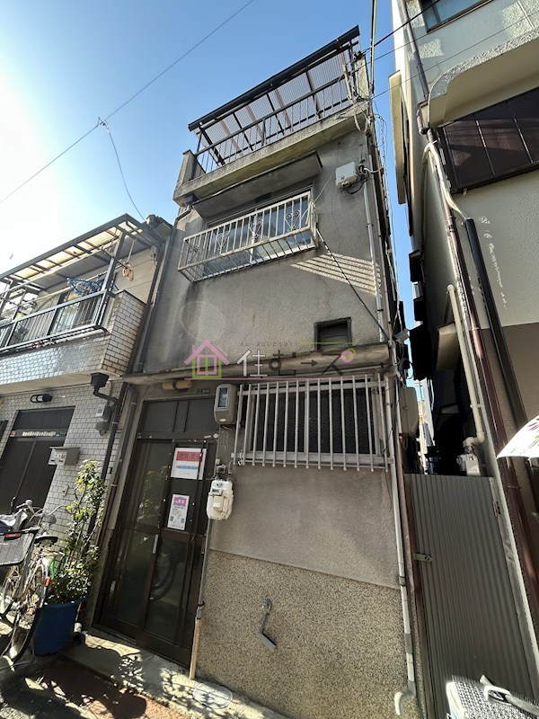 中川西2丁目戸建 外観