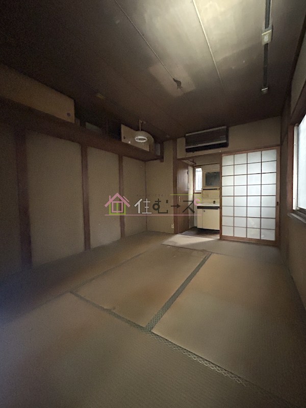 中川西2丁目戸建 リビング