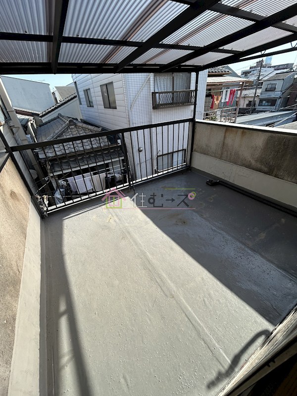 中川西2丁目戸建 ベランダ