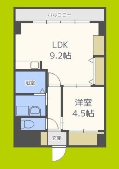 サムティ新大阪WEST 間取り