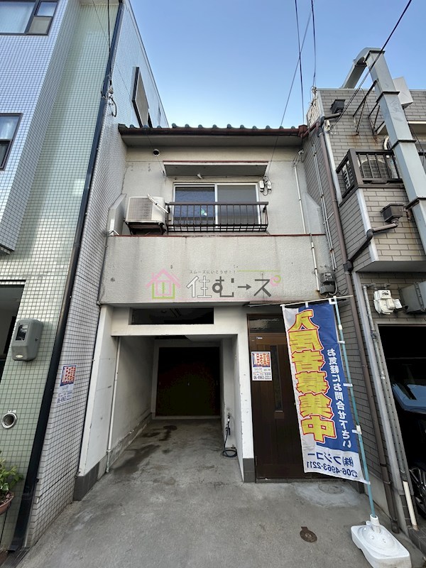 中川４丁目借家 外観