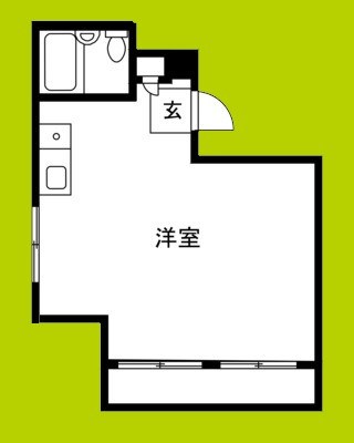 エリア39 間取り