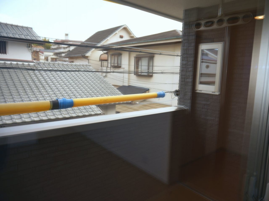 へりていじ桜井Ⅱ ベランダ