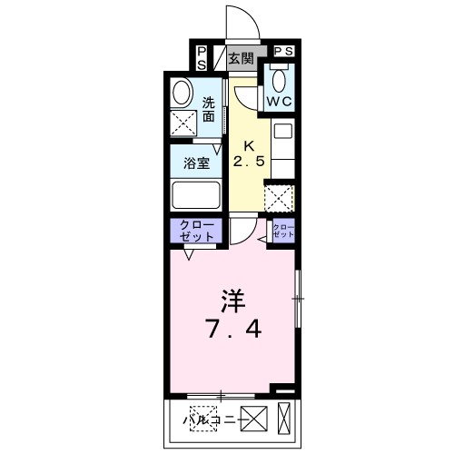 リエ－ト　佐太 間取り
