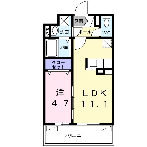 ネストージュ 間取り