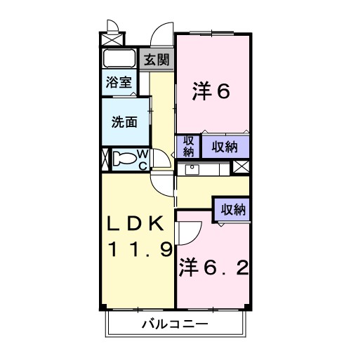 サンスタレ 間取り