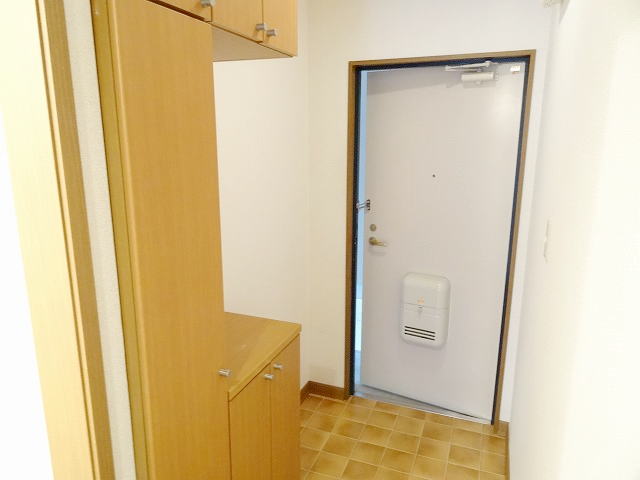 サンスタレ 玄関