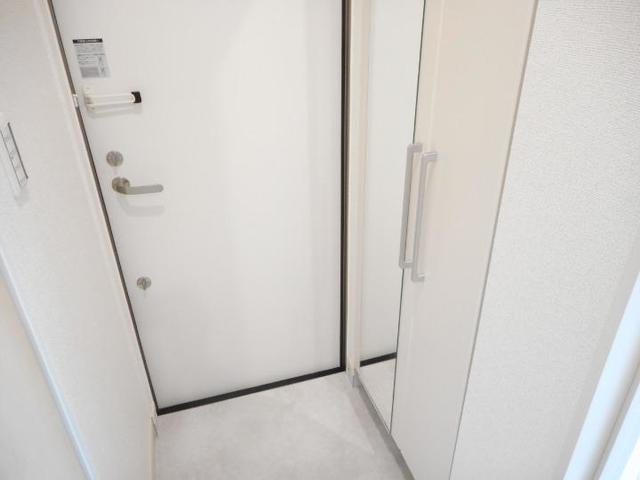 グランデ大池 玄関