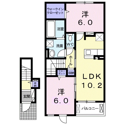 ＭＵＫＯ７－ＳＫＴⅠ 間取り