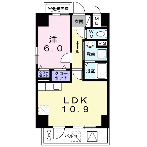 リエート　尾浜 間取り