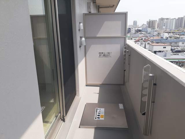 リエート　尾浜 ベランダ