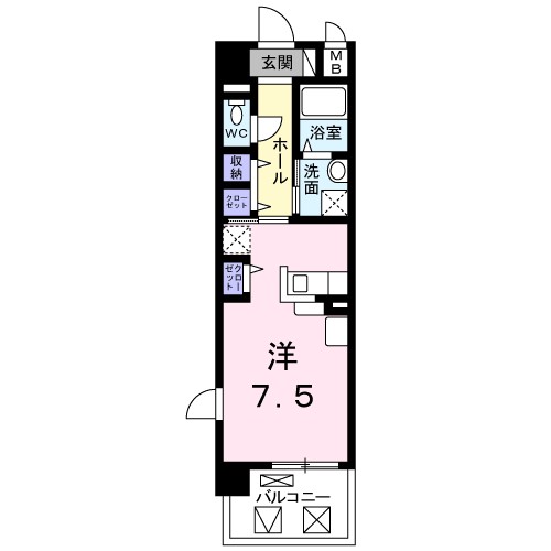 ベクエムハウゼ 間取り