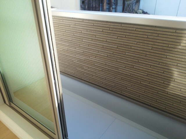 Ｅ，Ｈｏｕｓｅ ベランダ