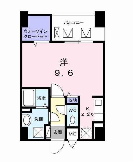 セントラル　ヒルズ 間取り