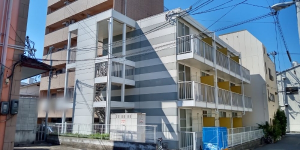 レオパレス真Ⅴ 外観