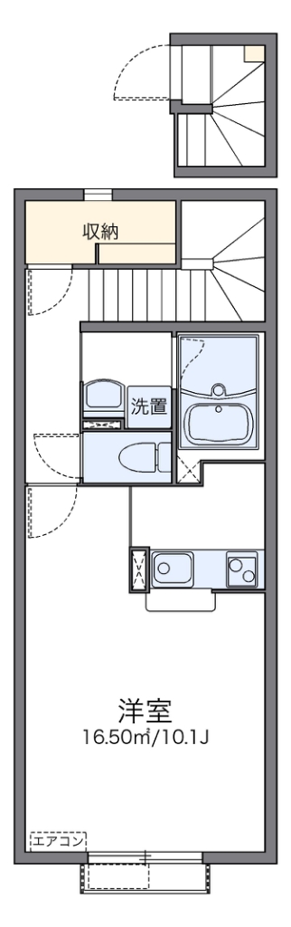 レオネクストヴィヴァンタ 間取り