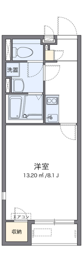レオネクスト宝 間取り