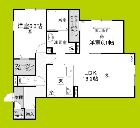casa. FILANTE Ⅴ 間取り