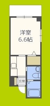 KARAHORI　M 間取り
