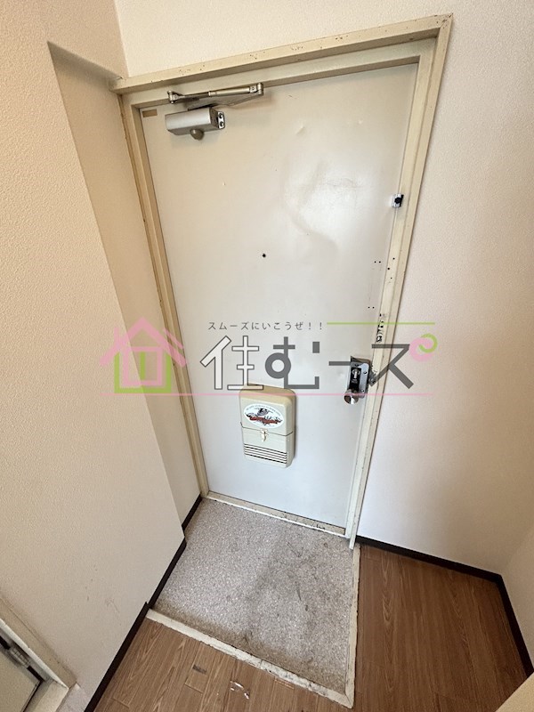 ベストレジデンスあびこ 玄関