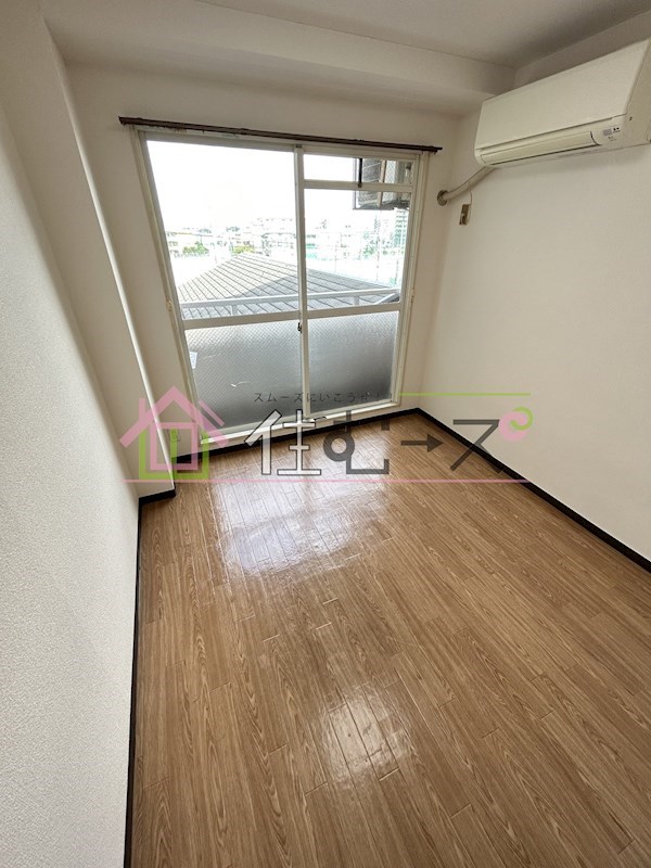 ベストレジデンスあびこ ベッドルーム