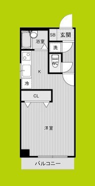 ハイランド上町 間取り