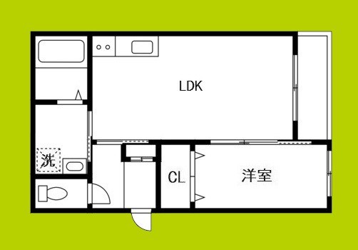 長尾元町7丁目新築アパート 間取り