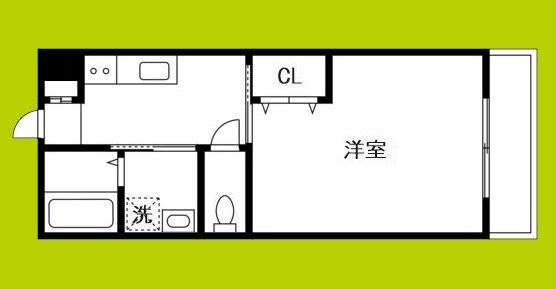 長尾元町7丁目新築アパート 間取り