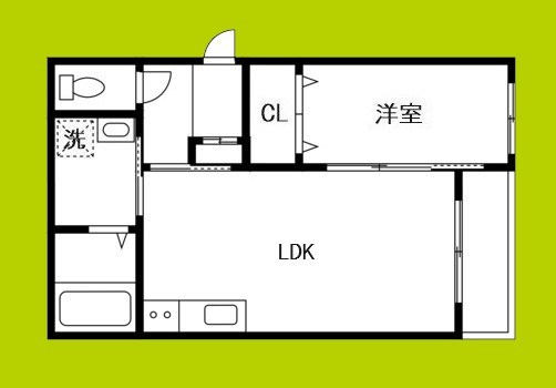 長尾元町7丁目新築アパート 間取り