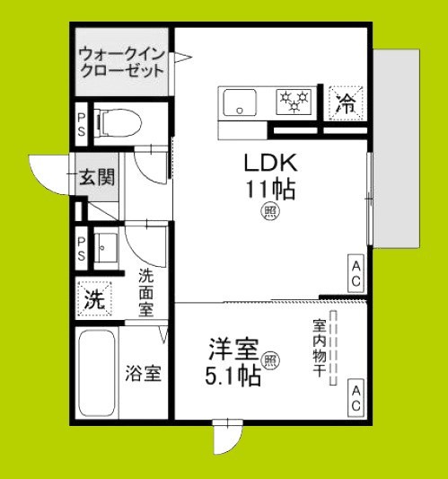 サンハイム横沼 間取り