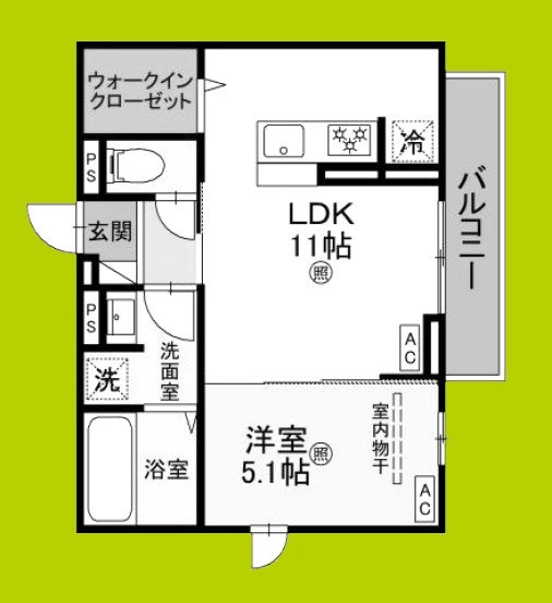 サンハイム横沼 間取り