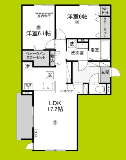 casa. FILANTE Ⅴ 間取り