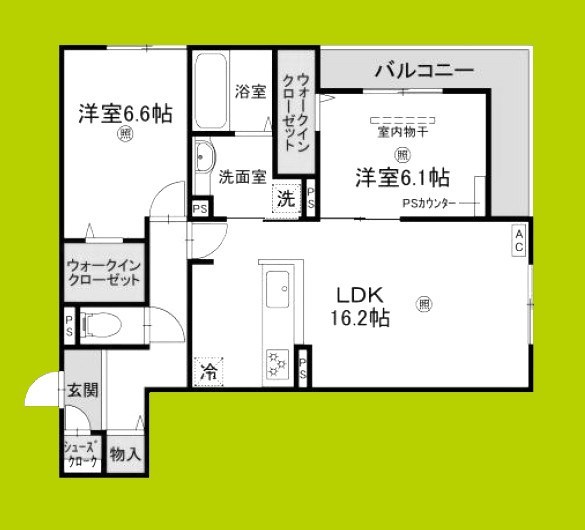 casa. FILANTE Ⅴ 間取り