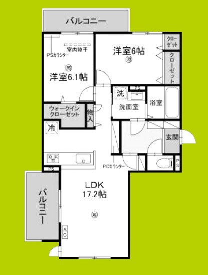 casa. FILANTE Ⅴ 間取り