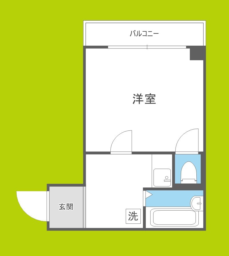 リリーフ明日香東住吉 間取り