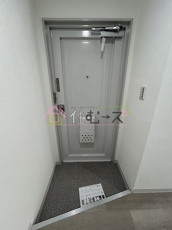 リリーフ明日香東住吉 玄関