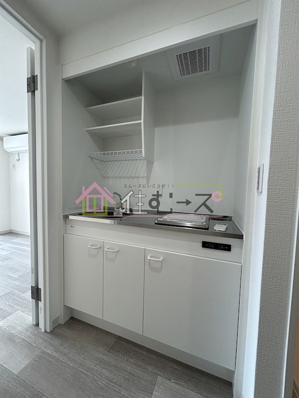 リリーフ明日香東住吉 キッチン