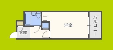 ライオンズマンション新大阪第3 間取り