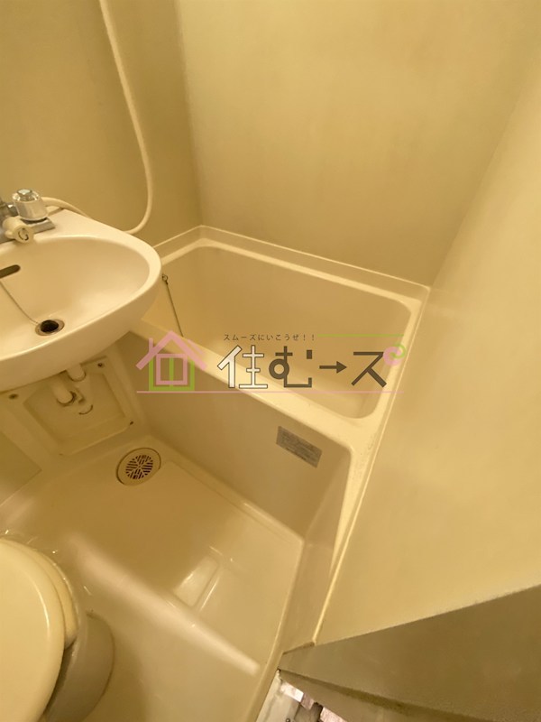 トラスティーコート 風呂画像