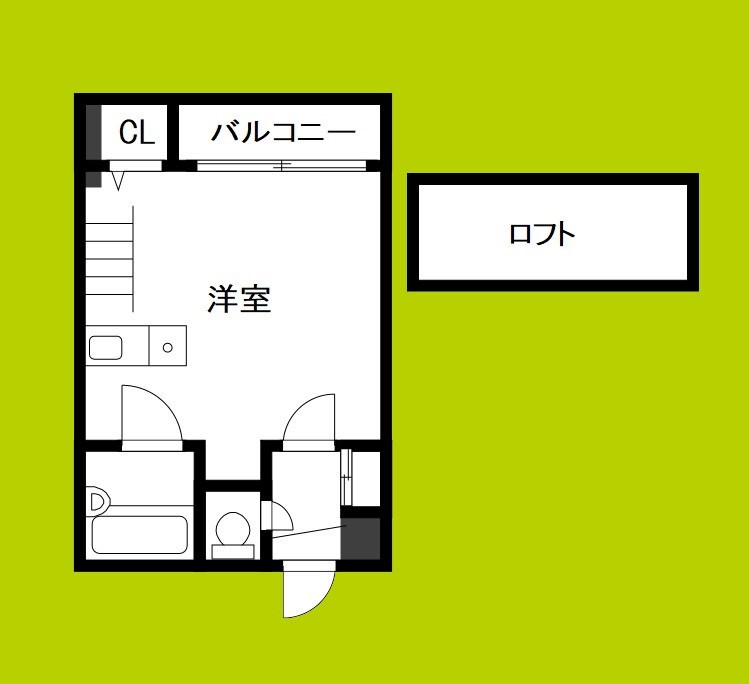 エクラ平野 間取り