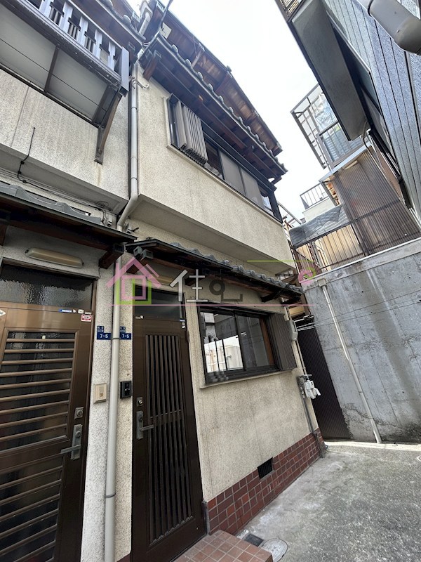 杭全ハウス 外観