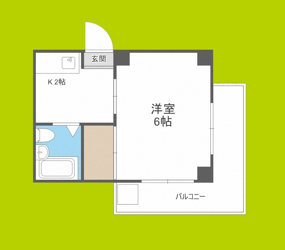第5ひかりハイツ 間取り