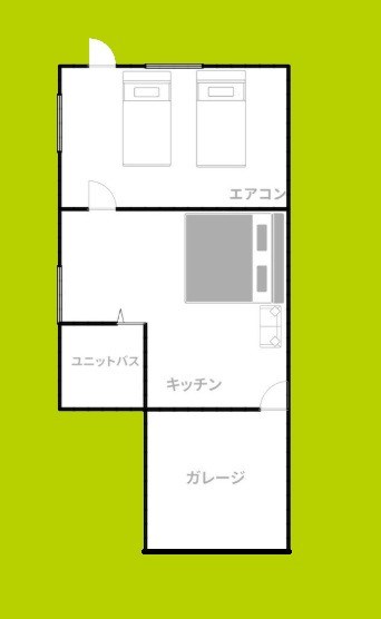 西今川2丁目戸建て 間取り
