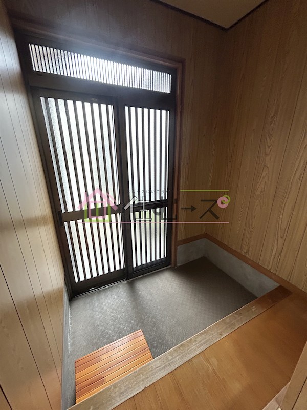西今川平屋 玄関