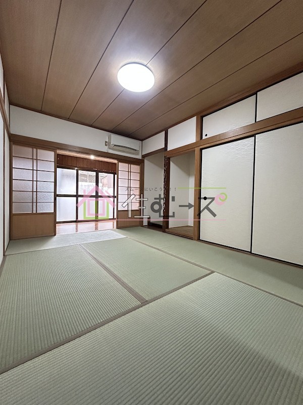 西今川平屋 ベッドルーム